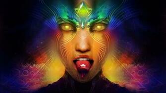 Colorful Drugs Digital Art Wallpaper No Wallhaven Cc