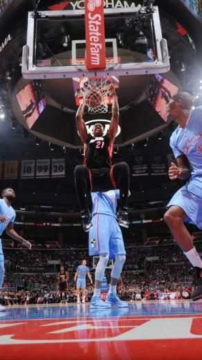 Hassan Whiteside Wallpaper