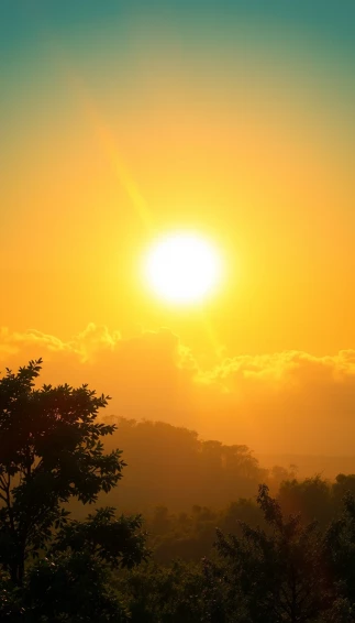 Sun Breathing Wallpaper