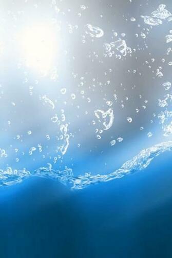 Water Elements Simply Beautiful iPhone Wallpaper