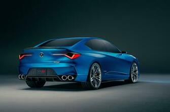 Acura Tlx Type S Sports Sedan Will Pack A Powerful Turbo V