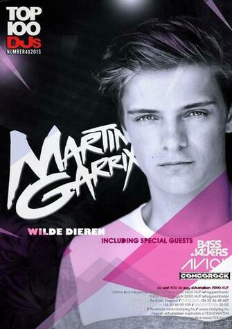 Martin Garrix Dj Wallpaper