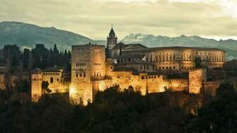 Alhambra Wallpaper X Net