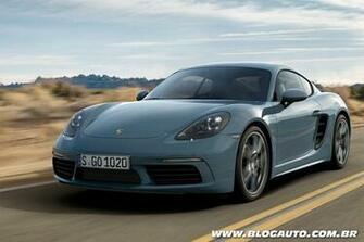 Porsche Cayman Agora S Turbo Auto