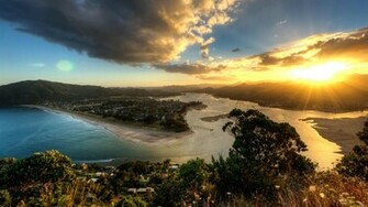 New Zealand Natural Scenery Wallpaper Full HD Desktop