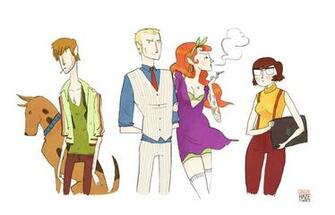 Badass Scooby Doo