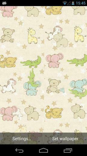 Baby Animals Live Wallpaper For Your Android Phone