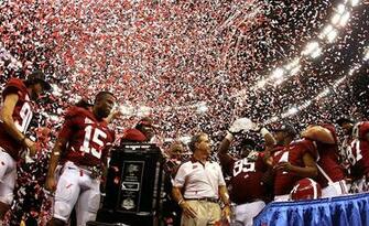 Crimson Tide Football National Championships Alabama Head