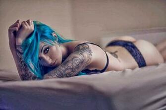 Girl Tattoo Wallpaper Sf
