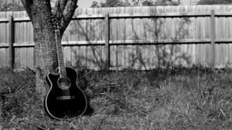 Acoustic Guitar Wallpaper