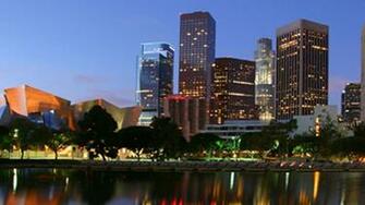 Los Angeles City Wallpaper HD Background Screensavers