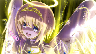 Maple Angel Bofuri 4k Wallpaper