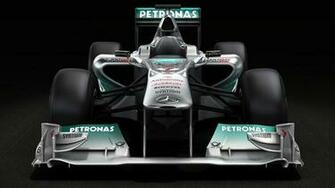 Mercedes W08 Wallpaper