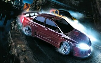Need For Speed Carbon Desktop Wallpaper