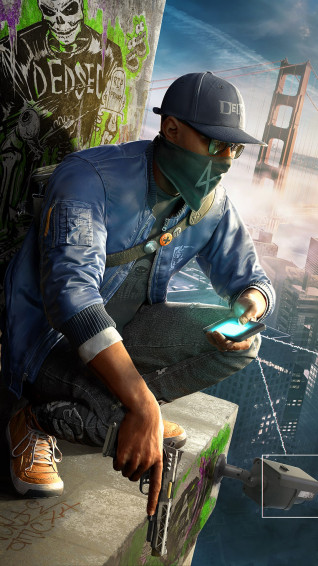 Watch Dogs iPhone Wallpaper