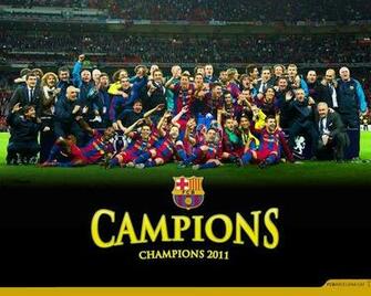Blackyliu Fc Barcelona Champions League Winner Wallpaper Jpg