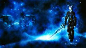 Draenei Shaman Wallpaper