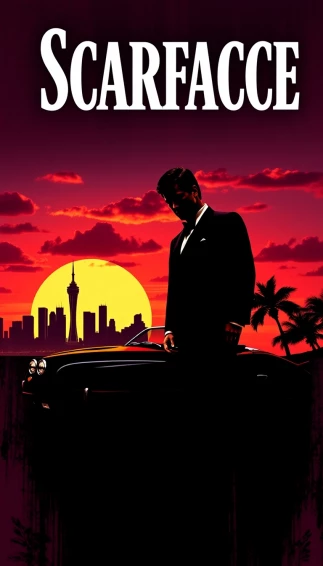 Scarface Phone Wallpaper