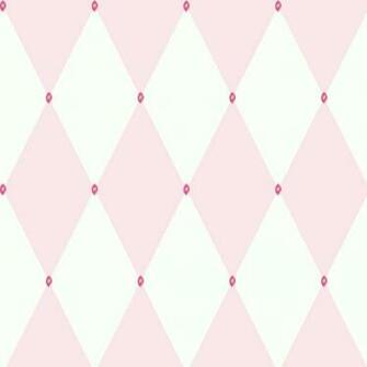 Pink Princess Crowns Wallpaper Harlequin