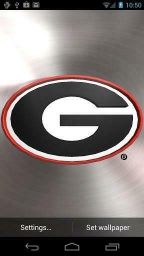 Wallpaper Georgia Bulldogs Camo