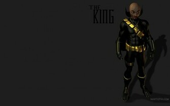 Manga Black Panther X Wallpaper