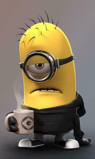 Good Morning Minion Jpg Phone Wallpaper By Twifranny