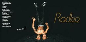 Encarte Travis Scott Rodeo Digital Deluxe Edition Encartes Pop