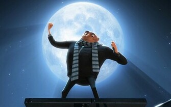 Gru In Despicable Me Exclusive HD Wallpaper