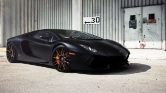 Vehicles Lamborghini Aventador HD Wallpaper