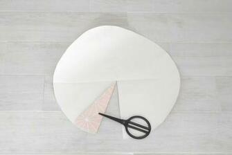 Now Your Pre Lines Are Ready So You Can Start Folding The Circle
