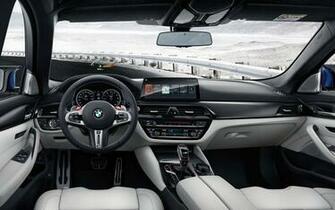 Wallpaper Of The New Bmw F90 M5