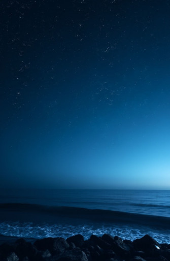 Navy Blue Aesthetic Wallpaper