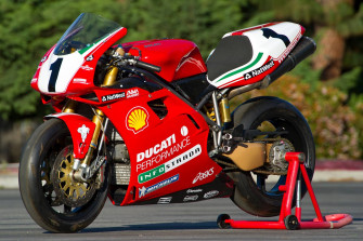 Foggy Corse Ducati Desmo Motorbike Moto Wallpaper