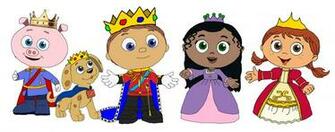 Super Why Eq Wallpaper