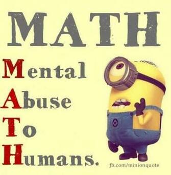 Fun Math Meaning Mental Abuse To Humans Share On
