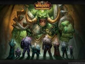 World Of Warcraft Wallpaper Magtheridon Ethereal Games