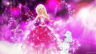 Pink Fairy Wallpaper Desktop Background