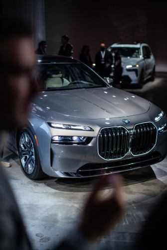 Bmw Series And I7 Photos From Every Angle