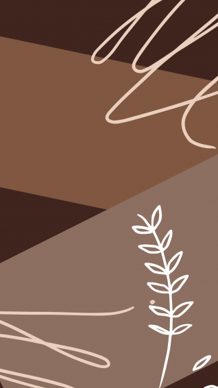 Art Aesthetic Wallpaper Brown Estetika Este