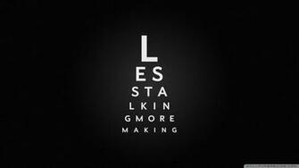 Thought Typography Wallpaper