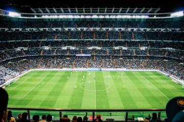 Football Stadium Pictures Image Stock