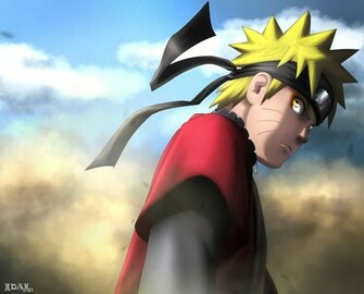 Naruto Sage Mode By Idaisan