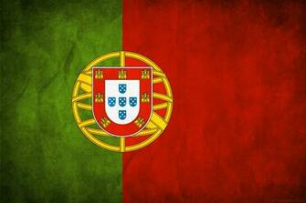 Flag Of Portugal HD Wallpaper Background Image