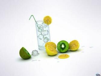Beautiful Cocktails HD Wallpaper Colorful