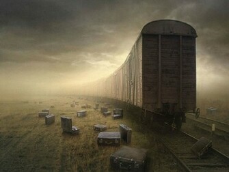 Train Loneliness Wallpaper Which Is Under The