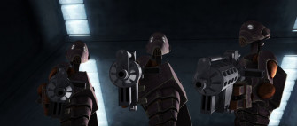 Infiltrating Coruscant Star Wars The Last Of Droids Wiki