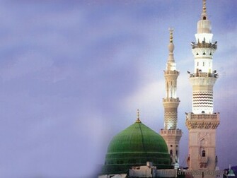 Set Masjid Nabvi Wallpaper On Your Desktop