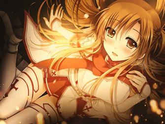 Asuna Yuuki Wallpaper By Piritoo