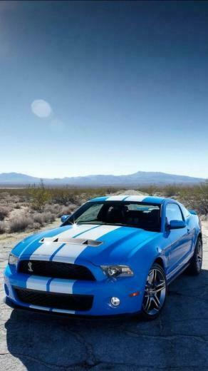 Ford Mustang Shelby Gt500 Best iPhone 5s Wallpaper