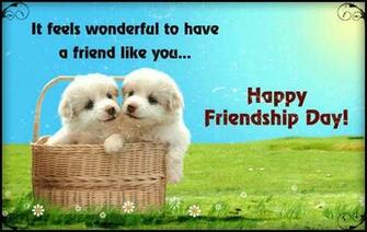 Happy Friendship Day Beautiful Wallpaper Next Image